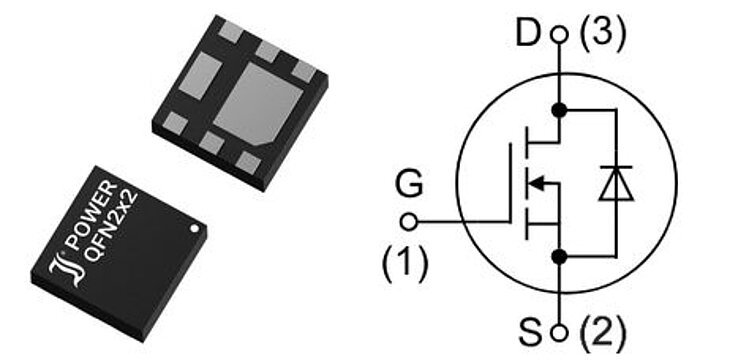 DI010N03PW im PowerQFN 2x2