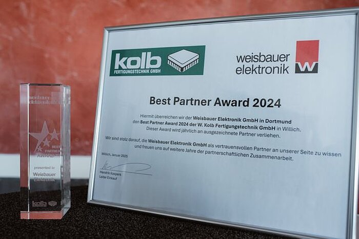 Best Partner Award 2024