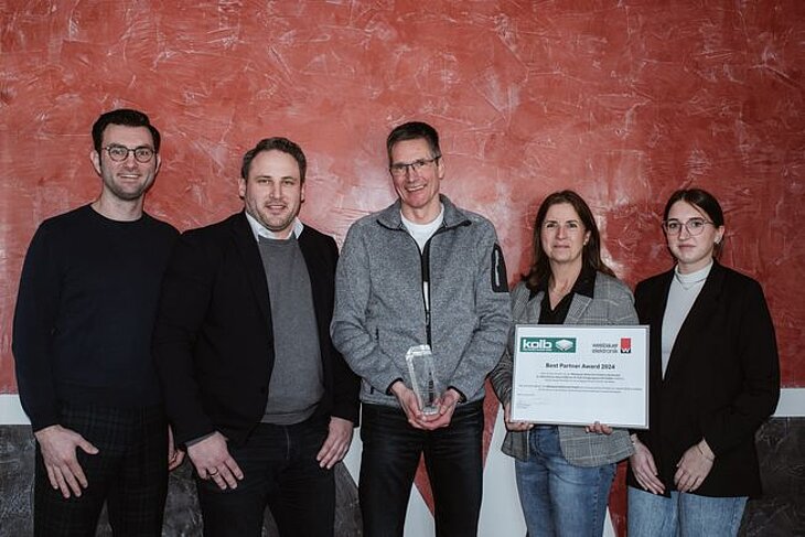 Presentation of the Best Partner Award 2024